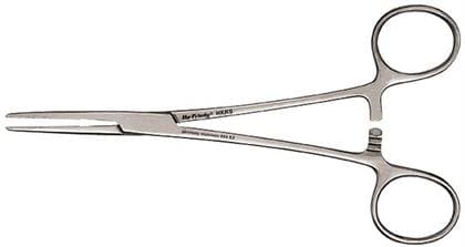 Hu-Friedy Kelly-Rankin Hemostat, Straight, 6.5" (16 cm), Stainless Steel, HKRS thumbnail 10