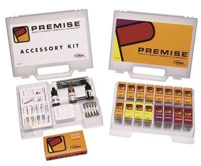 Kerr Premise Universal Nanofilled Composite, Translucent Clear, 0.2 g Unidose Tips, 20/Box, #32678 thumbnail 11