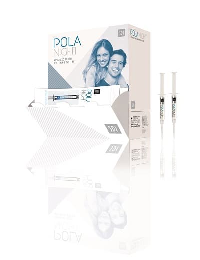 Pola Night 16% Carbamide Peroxide Take-Home Whitening Syringe Refill, Spearmint, 3g Syringes, 50/Pack, 7700072 thumbnail 6