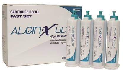 Algin-X Ultra Alginate Alternative, Fast Set, 50 ml Cartridges, 4/Pk, 61E800 thumbnail 13