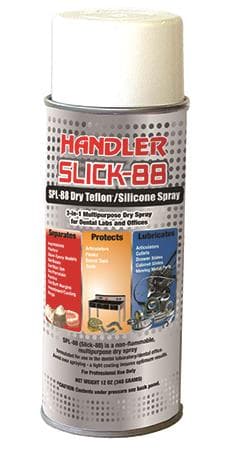 Handler Dry Teflon/Silicone Separating Spray, 12 oz Can, SPL88CAN thumbnail 5