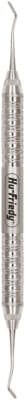 Hu-Friedy Goldstein Flexi-Thin Composite Instrument, Mini 3, Double End, #6 Satin Steel Handle, CIGFTMIN36 thumbnail 7