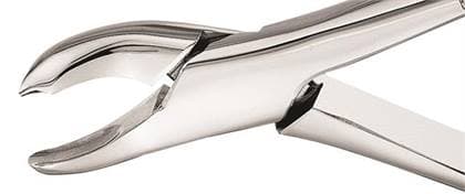 Hu-Friedy Extraction Forceps #18L Harris - Upper 1st & 2nd Molars, Left, Presidential Series, Stainless Steel thumbnail 5