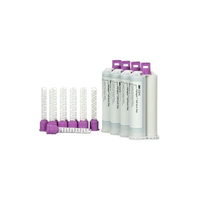 Impregum Garant Soft Quick Step Polyether Impression Material, Medium Body, Tray Refill, Mint, 4 x 50 mL Cartridges, 31788 thumbnail 11