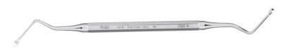 Miltex #86 Lucas Bone Curette, Double End, Stainless Steel, 61-6 thumbnail 4