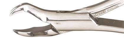 Miltex Vantage Extraction Forceps #88R, Right, Upper First and Second Molars, Serrated, 1 Each, V90-88R thumbnail 6