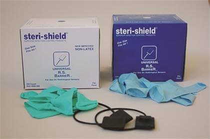 Steri-Shield Universal R.S. Barrier, Non-Latex, Green, 250/Box, 088-088 thumbnail 10