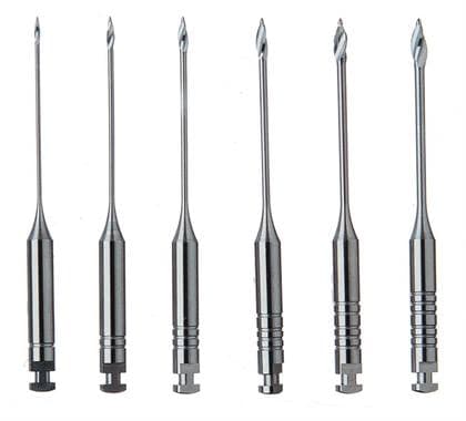 Kerr Gates Glidden Drills, RA, #6, 18 mm, 6/Pk, 17288 thumbnail 7