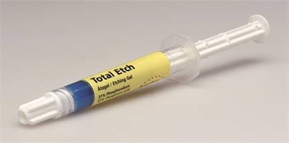 Ivoclar Vivadent Total Etch 37% Phosphoric Acid Etching Gel Syringe, 2 g, 2/Pkg, 550588 thumbnail 2