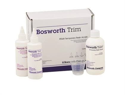 Trim II PEMA Temporary Crown & Bridge Resin Liquid, 4 oz (119 ml) Refill, Clear, 0921091 thumbnail 7