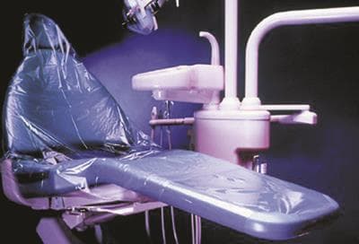 Allrap Slip-N-Grip Dental Chair Cover, 29" x 80", 125/Roll, SNG2980 thumbnail 8