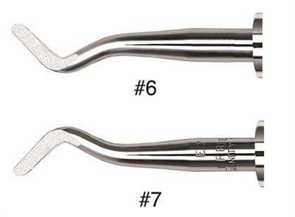 Hu-Friedy Potts Elevator, #6X, Short T-Bar Handle, Single End, 1/Pk, E6X thumbnail 6