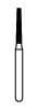 NTI Diamond Bur FG Super Coarse Flat End Taper #847-012, 8.0 mm Head Length, 5/Pack (SC847-012) thumbnail 5