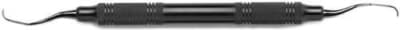 American Eagle Instruments Gracey +3 Deep Pocket Curette, Double End, 15/16, EagleLite Resin Handle, Orange, AEGDP15-16X thumbnail 6