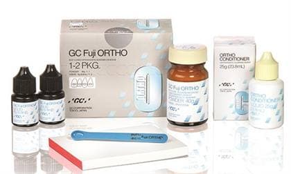GC Fuji ORTHO Self-Cure Resin Reinforced Glass Ionomer Orthodontic Cement Powder Refill, 40 g, #000209 thumbnail 16