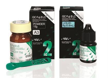 GC Fuji II LC Improved Glass Ionomer Restorative Liquid Refill, 6.8 mL, #000206 thumbnail 14