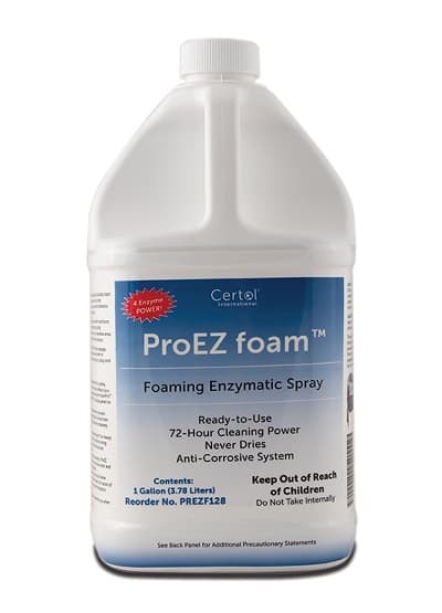 ProEZ foam™ Enzymatic Foaming Spray, Gallon Refill, Case of 4, Microcare thumbnail 2