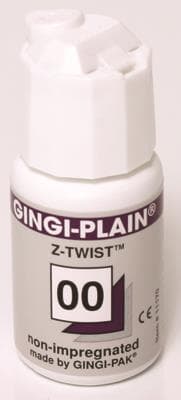 Gingi-Aid MAX Z-Twist Weave Retraction Cord, Aluminum Sulfate, #00 Very Thin, 108" per Bottle, 12170M thumbnail 7