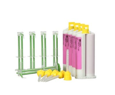 3M™ Imprint™ 4 VPS Light Body Impression Material Refill, 4 x 50 mL Cartridges, Pink, Mint Flavor, 71488 thumbnail 7