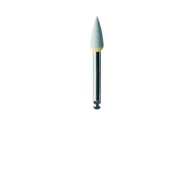 Meisinger 9712F-040 Diamond Flexible Polisher, RA, Point, Grey/Beige, Fine, 4.0mm, 2/Pkg thumbnail 3