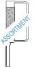 Intensiv Ortho-Strip Single-Sided Assorted Set, 6 Strips (40R, 25R, 15R, 40L, 25L, 15L), OS-SET-SS6 thumbnail 5