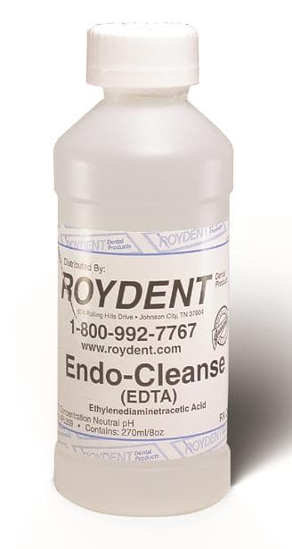 Endo-Cleanse Liquid 17% EDTA Cleansing Solution, 8 oz Bottle, PL209 thumbnail 3