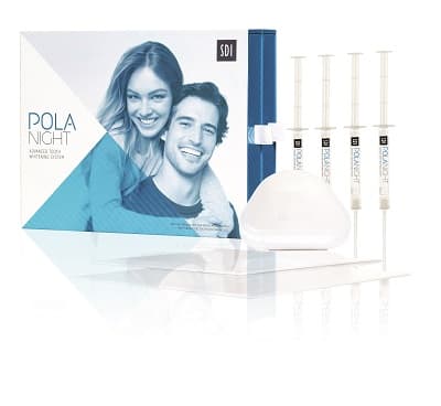 Pola Night Tooth Whitening System, 16% Carbamide Peroxide, Syringe Kit, 1.3 g, 10/Pk, 7700109 thumbnail 12