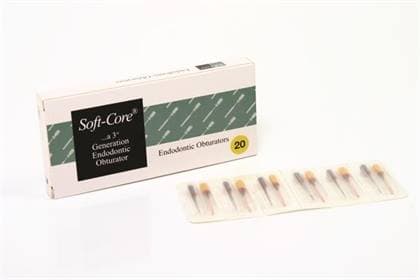 Kerr Soft-Core Classic Endo Obturators, Size #50, Yellow, 6/Pkg, 972-3050 thumbnail 10