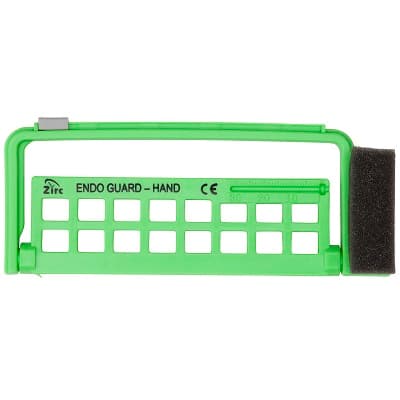 Zirc Steri-Endo Guard Hand Organizer, Neon Green, Holds 16 Hand Files/Reamers, Autoclavable, 50Z450-P thumbnail 3