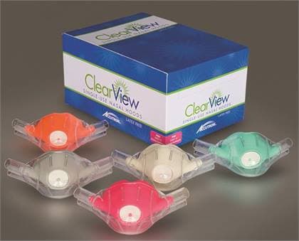 ClearView™ Nasal Mask and Capnography Bundle, Pediatric, Unscented, Grey, 12/Box, 33037-9-CAP thumbnail 6