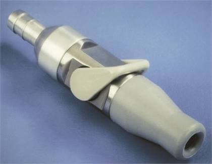 Bull Frog Saliva Ejector Valve with Swivel Tubing Adapter and Silicone Tip, Stainless Steel, Autoclavable, 1/Pk, B11119 thumbnail 13