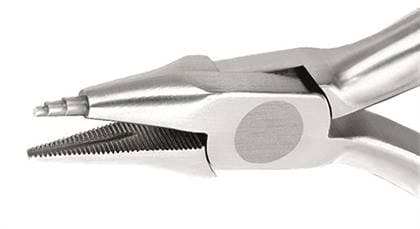 Hu-Friedy O'Brien Pliers, Wire Forming Pliers for Helical Loops and Tip Back Bends, Stainless Steel, 678-311 thumbnail 5