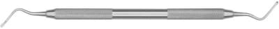 Hu-Friedy EXC31W Endo Excavator, 31W Double-Ended Oval Spoon, #41 Round Handle, 1.3 mm, Stainless Steel, 1 Each thumbnail 8