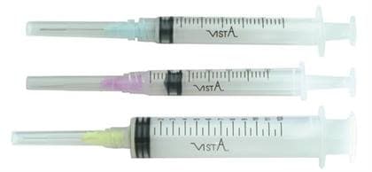 Vista Apex Appli-Vac 12cc Luer Lock Syringe with 30ga Side-Vented Tip, 100/Box, 316119 thumbnail 9