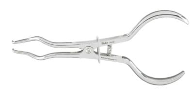 Miltex Brewer Rubber Dam Clamp Forceps, Stainless Steel, 6-3/4", 76-20 thumbnail 5