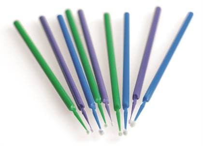 SDI Points Disposable Brush Applicators, Medium, Light Blue, 400/Pk, #8100119 thumbnail 10