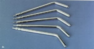 Hager Worldwide Uni-Tip Autoclavable Air/Water Syringe Tips, Universal/A-dec Type, 3-1/4" (8mm), Stainless Steel, 3/Pk, B1629 thumbnail 6