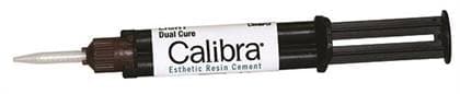 Calibra Dual Cure Automix Resin Cement, Medium Shade, 4.5g Syringe Refill with 10 Mixing Tips thumbnail 11