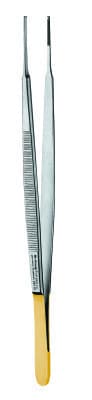 Hu-Friedy Gerald 1 x 2 Perma Sharp Tissue Pliers, 7 in thumbnail 4