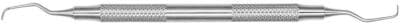 Hu-Friedy Gracey 5/6 Curette, Extra Rigid, #4 Round Handle - -5/6 Gracey, Extra Rigid Curette #4 Round - Image 1