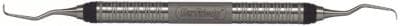 Hu-Friedy Gracey 5/6 Extra-Rigid Curette, Double End, #7 Satin Steel Colours Handle, SG5/6ER7 thumbnail 3