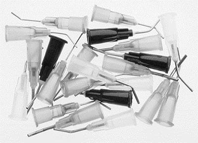 Lone Star Technologies Bent Needle Tips, 20 Gauge, Light Safe Black, 100/Pkg, #000229 thumbnail 6