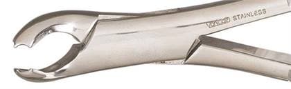 Miltex Vantage 17 Extraction Forceps, Universal Lower Molar, Serrated, Stainless Steel, 6-1/4" thumbnail 4