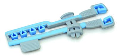 Eezee-Grip Digital Sensor Holder, Blue/Gray, 1/Pk, 550293 thumbnail 12