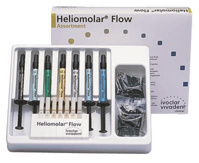 Heliomolar Flow Flowable Composite, Shade 105 (Pedo), 1.6 g Syringe, 5 Tips, Ref 557029 thumbnail 2