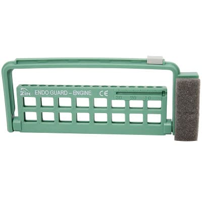 Zirc Steri-Endo Guard Engine Organizer, Green, Holds 11 Engine & 5 Hand Files, Autoclavable, 50Z452D thumbnail 7