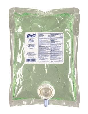 Purell Advanced Hand Sanitizer with Aloe, 12 oz Pump Bottle, Green - Purell Advanced Hand Sanitizer Aloe 12oz Pump Grn - Image 1