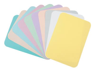 Crosstex Bracket Heavyweight Paper Tray Covers, Ritter Size B, 8.5" x 12.25", Aqua, 1000/Box, FBAQ thumbnail 13