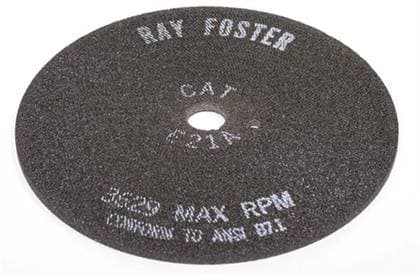 Ray Foster Model Trimmer Abrasive Wheel, 12" Diameter, Medium Coarse Grit, 1/Pkg, E022 thumbnail 6