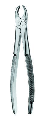 Hu-Friedy Extraction Forceps #1, European-Style, Serrated, Upper Anteriors and Premolars, Stainless Steel, 1 Each thumbnail 4